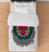 Leo Duvet Cover - Twin | Zodiac Series 11 - Beyond T-shirts